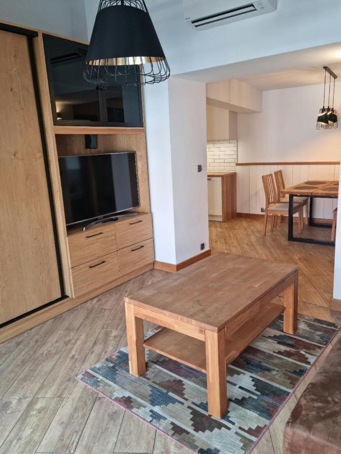Tu I Teraz Apartament อุสตกา ภายนอก รูปภาพ