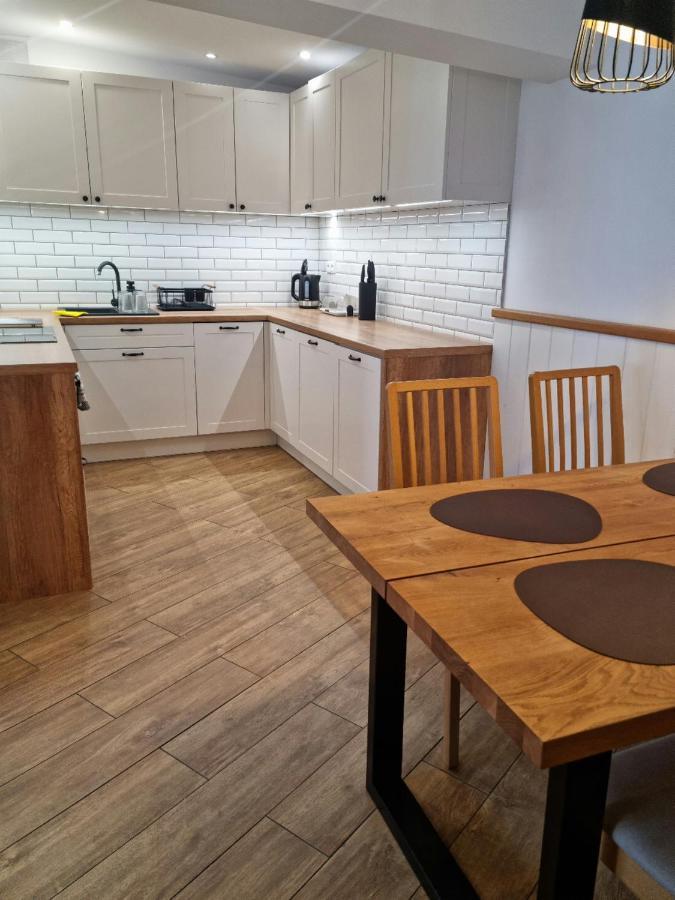 Tu I Teraz Apartament อุสตกา ภายนอก รูปภาพ